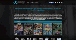 Desktop Screenshot of citizenpictures.com